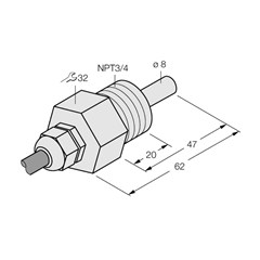 流量传感器 FCS-N3/4T-NA