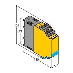 流量传感器信号处理器 FMX-IM-2UPLI63X