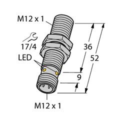 电感式传感器 BI2-EM12-Y1X-H1141