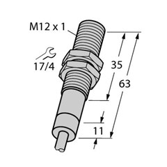 电感式传感器 BI2-EM12D-AP6/S120