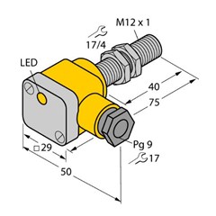 电感式传感器 BI2-G12SK-AP6X