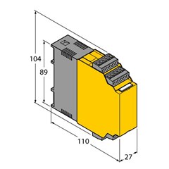 流量传感器信号处理器 FM-IM-3UP63X