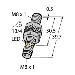 电感式传感器 BI2-M08-AN6X-V1131