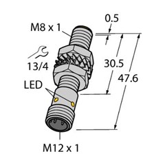 电感式传感器 BI2-M08-AN6X-H1341