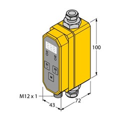 流量传感器 FTCI-1/2D10A4P-2LIX-H1141