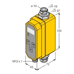 流量传感器 FTCI-10D10A4P-2LIX-H1141