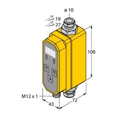 流量传感器 FTCI-10D10A4P-2UP8X-H1141