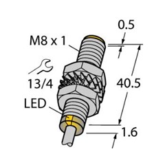 电感式传感器 BI2-M08E-AN6X