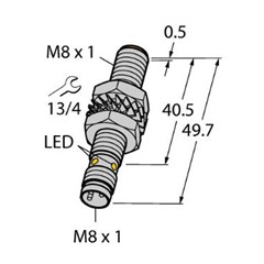 电感式传感器 BI2-M08E-AN6X-V1131