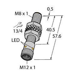 电感式传感器 BI2-M08E-AN6X-H1341