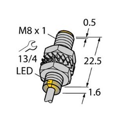 电感式传感器 BI2-M08K-AN6X