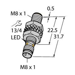 电感式传感器 BI2-M08K-AN6X-V1131