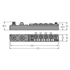 耦合器模块 SDPL-0404D-1004