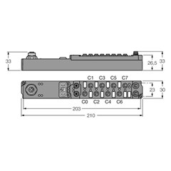 耦合器模块 SENL-0404D-0001