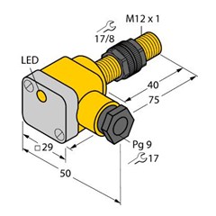 电感式传感器 BI2-P12SK-AP6X