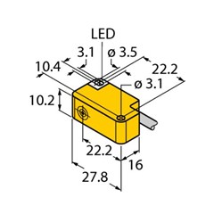 电感式传感器 BI2-Q10S-AP6X