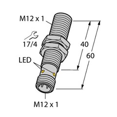 电感式传感器 BI2.5FE-EM12FE-AP6X-H1141