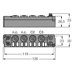 耦合器模块 SNNE-0002D-0002