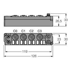 耦合器模块 SNNE-0008D-0001