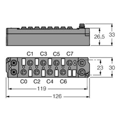 耦合器模块 SNNE-0008D-0002