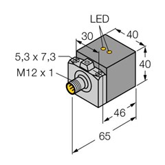 电感式传感器 BI20U-CA40-AP6X2-H1141