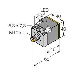 电感式传感器 BI20U-CK40-VP4X2-H1141