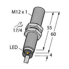 电感式传感器 BI2U-M12E-AD4X