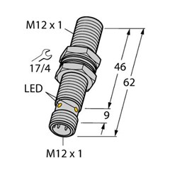 电感式传感器 BI2U-M12E-AD4X-H1144