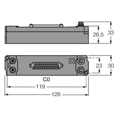 耦合器模块 SNNE-0016D-0001