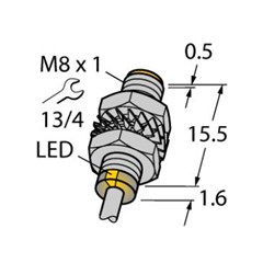 电感式传感器 BI3-M08KK-AN6X