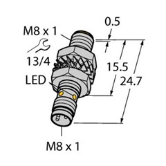 电感式传感器 BI3-M08KK-AN6X-V1131