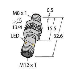 电感式传感器 BI3-M08KK-AN6X-H1341