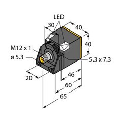 电感式传感器 BI30U-CK40-AP6X2-H1141