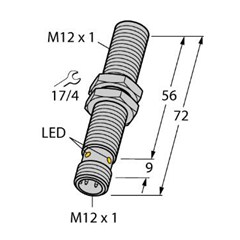 电感式传感器 BI3U-M12EE-AP6X-H1141