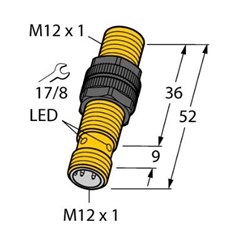 电感式传感器 BI3U-S12-AN6X-H1141