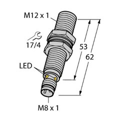 电感式传感器 BI4-G12-AP6X-V1131