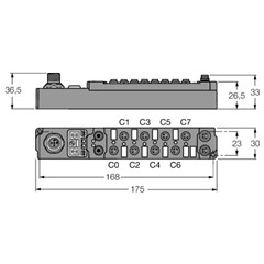 耦合器模块 SCOL-0404D-0004