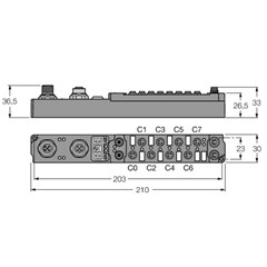 耦合器模块 SCOL-0404D-1003