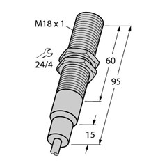 电感式传感器 BI5-EM18-AP6/S907