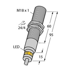 电感式传感器 BI5-EM18D-VP6X/S120