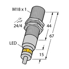 电感式传感器 BI5-EM18WD-AP6X/S929