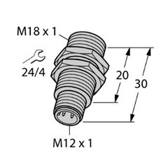 电感式传感器 BI5-G18KK-AP6-H1141