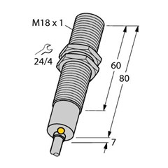 电感式传感器 BI5-M18-AP6X/S120