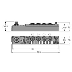 耦合器模块 SDNL-0404D-0004