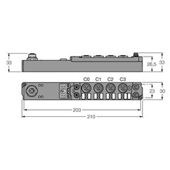 耦合器模块 SENL-0404D-0002