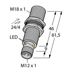 电感式传感器 BI5U-M18M-AD4X-H1144