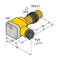 电感式传感器 BI5U-P18SK-AN6X