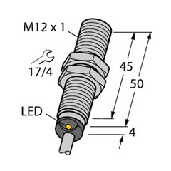 电感式传感器 BI6U-M12-VN6X