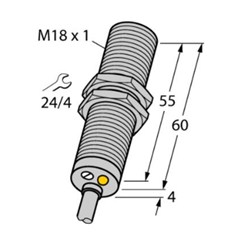 电感式传感器 BI8-M18-LUAP6X