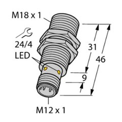 电感式传感器 BI8-M18K-AP6X-H1141